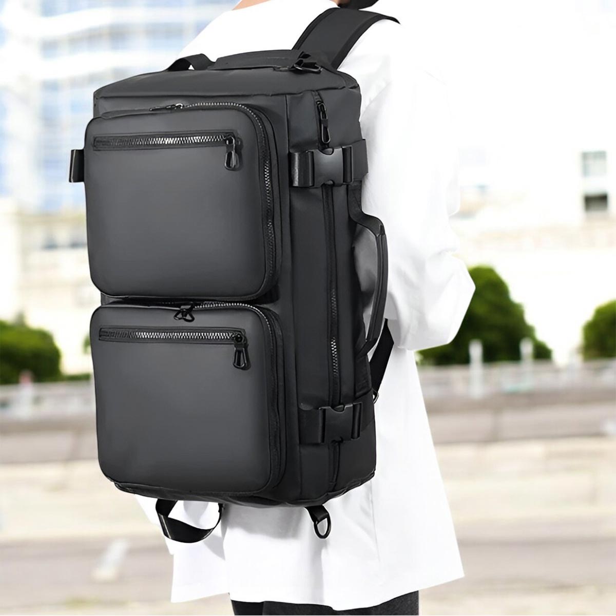 Gray helmet for bikers