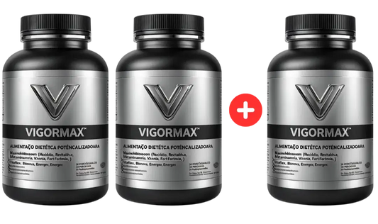 VigorMax - 2 UNIDADES + 1 GRATIS