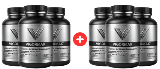 VigorMax - 3 UNIDADES + 3 GRATIS
